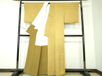 平和屋着物●江戸小紋　丸山辰夫　行儀　正絹　逸品　DABF7934ps