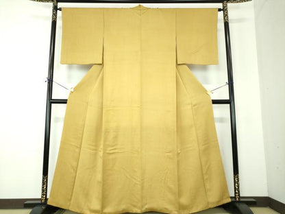 平和屋着物●江戸小紋　丸山辰夫　行儀　正絹　逸品　DABF7934ps