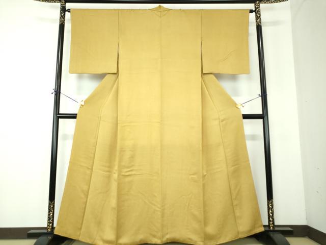 平和屋着物●江戸小紋　丸山辰夫　行儀　正絹　逸品　DABF7934ps