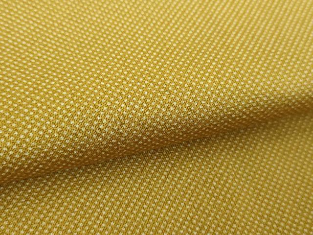 平和屋着物●江戸小紋　丸山辰夫　行儀　正絹　逸品　DABF7934ps
