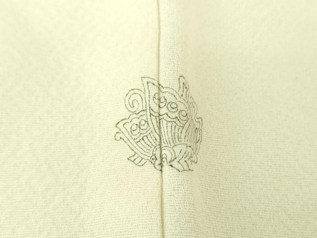 平和屋着物●京友禅の第一人者　松井青々　訪問着　枝梅　椿　牡丹　暈し染め　金彩　正絹　逸品　DABF7935ps