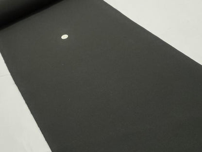 平和屋着物▼黒紋付　黒反物　着尺　逸品　未使用　DABF8133we