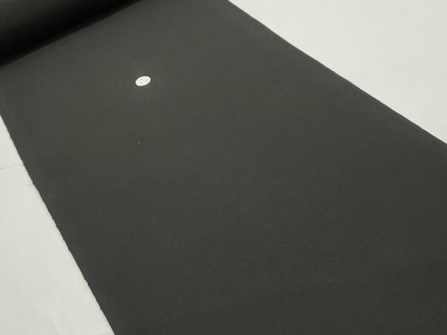 平和屋着物▼黒紋付　黒反物　着尺　逸品　未使用　DABF8133we