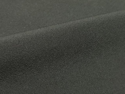 平和屋着物▼黒紋付　黒反物　着尺　逸品　未使用　DABF8133we