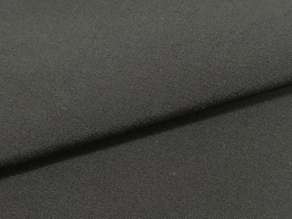 平和屋着物▼黒紋付　黒反物　着尺　逸品　未使用　DABF8133we