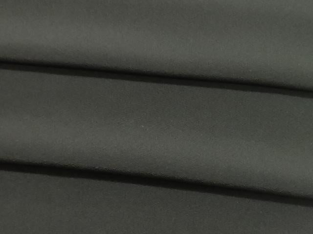 平和屋着物▼黒紋付　黒反物　着尺　逸品　未使用　DABF8133we