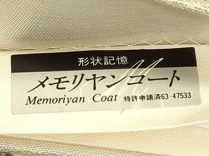 平和屋着物◎六通柄袋帯　唐織　流水地紙花文　金銀糸　正絹　逸品　DABF8421we
