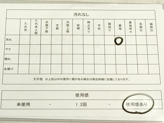 平和屋着物◎六通柄袋帯　市松文様　黒地　金糸　DABF8454we