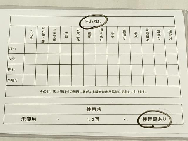 平和屋着物◎六通柄袋帯　市松文様　金糸　DABF8469we