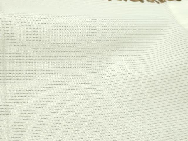 平和屋着物＊夏物　訪問着　洋花文　絽　洗える着物　DABF8627sf