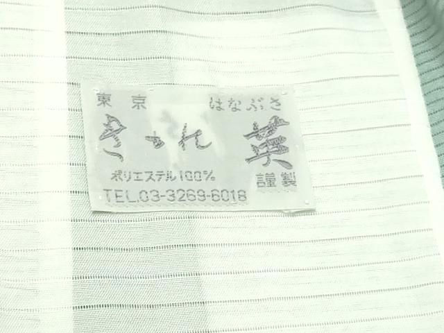 平和屋着物＊洗える最高級着物　＜英＞はなぶさ謹製　夏物　色留袖　枝葉文　銀彩　絽　DABF8647sf