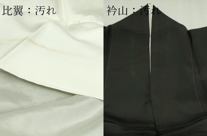 平和屋着物■豪華黒留袖 作家物 人物扇面草花文 金彩 正絹 逸品 DABF8711sf