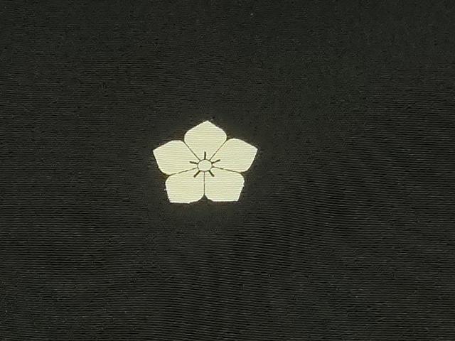 平和屋着物■豪華黒留袖　作家物　人物風景文　暈し染め　金彩　正絹　逸品　DABF8712sf