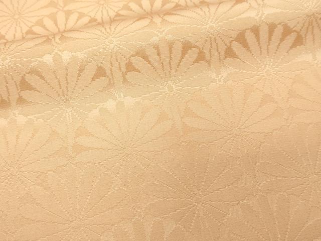 平和屋着物■上質な小紋 青海波花文 暈し染め ロング丈 正絹 逸品 DABF8718sf
