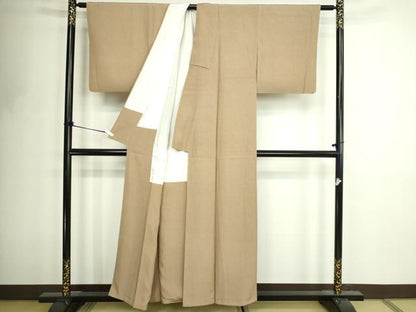 平和屋着物■江戸小紋 鮫小紋柄 伊勢型小紋 竹泉 正絹 逸品 DABF8728sf