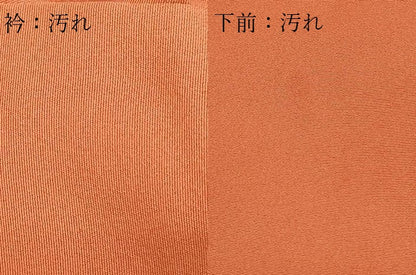 平和屋着物■豪華色留袖　作家物　駒刺繍　孔雀花文　正絹　逸品　DABF8731sf