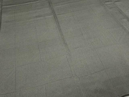 平和屋着物■江戸小紋　行儀　格通し　正絹　逸品　DABF8733sf