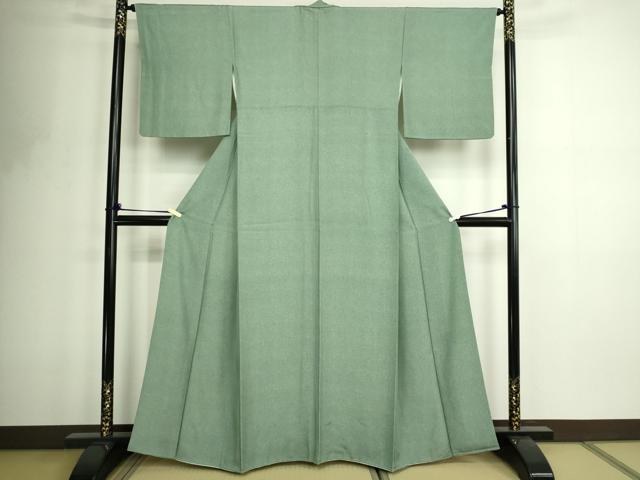 平和屋着物■江戸小紋　鮫小紋柄　正絹　逸品　DABF8737sf