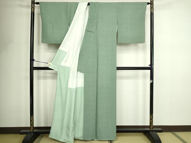 平和屋着物■江戸小紋　鮫小紋柄　正絹　逸品　DABF8737sf