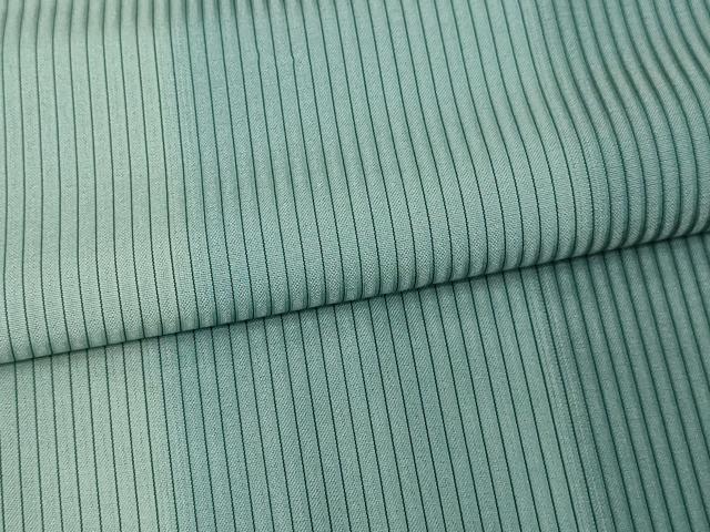 平和屋着物▽道行コート　スリーシーズン　春夏秋　塵除け　縞　正絹　逸品　DABF8743sf