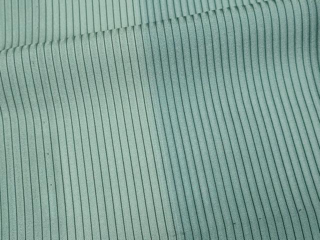 平和屋着物▽道行コート　スリーシーズン　春夏秋　塵除け　縞　正絹　逸品　DABF8743sf