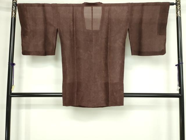 平和屋着物▽道行コート　スリーシーズン　春夏秋　塵除け　霞文　正絹　逸品　DABF8750sf