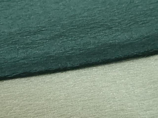 平和屋着物▽色留訪問着　単衣　霞文　暈し染め　正絹　逸品　DABF8759sf