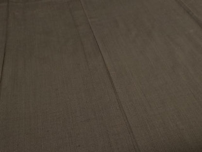 平和屋着物▽男性　小紋　単衣　格子　交織　逸品　DABF8760sf