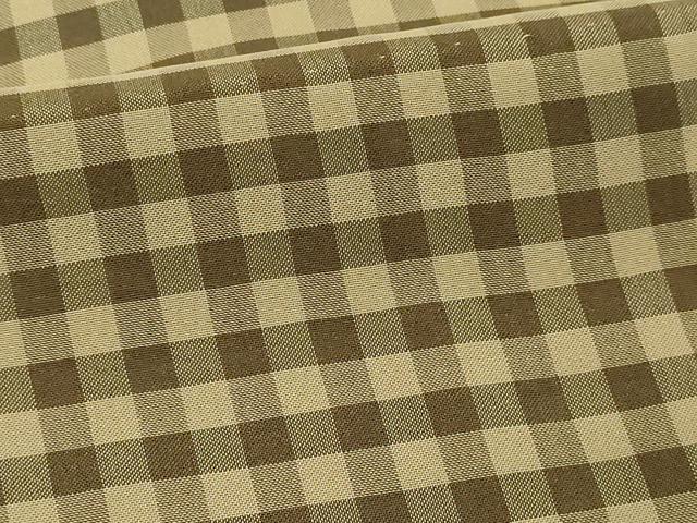 平和屋着物▽道中着　スリーシーズン　春夏秋　塵除け　格子　正絹　逸品　DABF8773sf