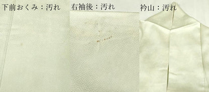 平和屋着物▽色留訪問着　単衣　霞文　暈し染め　正絹　逸品　DABF8780sf