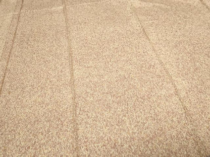 平和屋着物▽上質な小紋　単衣　霞文　正絹　逸品　DABF8800sf