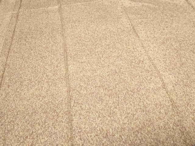 平和屋着物▽上質な小紋　単衣　霞文　正絹　逸品　DABF8800sf
