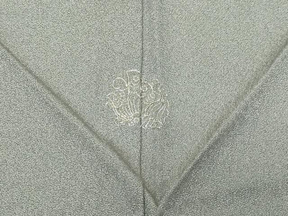 平和屋着物▽訪問着　単衣　楽器花文　金彩　正絹　逸品　DABF8809sf