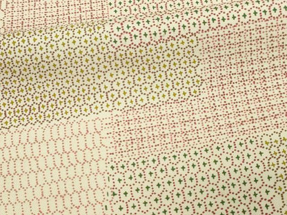 平和屋着物▽本場染大島紬　単衣　亀甲文　正絹　逸品　DABF8817sf