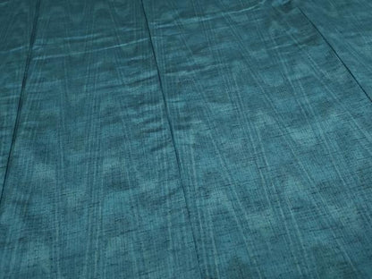 平和屋着物▽上質な紬 　単衣　 流水文　正絹　逸品　未使用　DABF8921sf