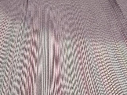 平和屋着物▽訪問着　単衣　間道　正絹　逸品　DABF8926sf