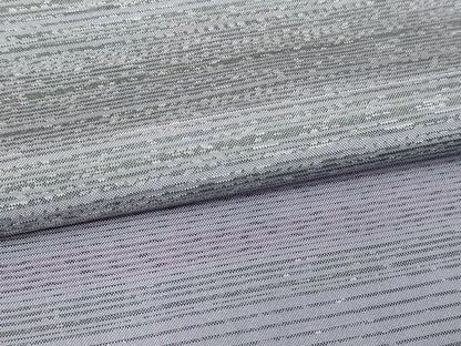 平和屋着物▽本場大島紬　単衣　横段文　正絹　逸品　DABF8938sf