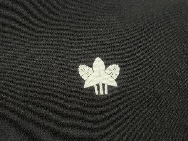 平和屋着物■豪華黒留袖 駒刺繍 浜松文 金彩 正絹 逸品 DABF9016qa