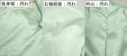 平和屋着物■訪問着 駒刺繍 舞蝶文 金彩 正絹 逸品 DABF9024qa