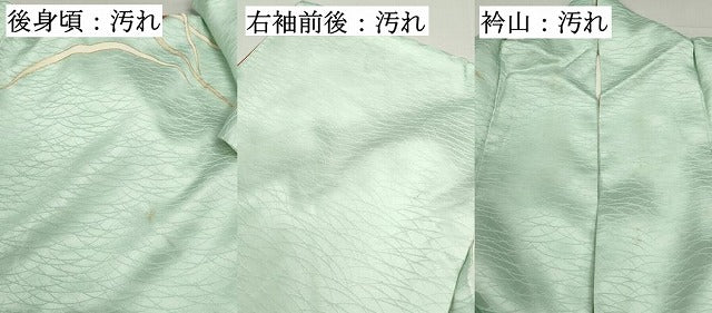 平和屋着物■訪問着 駒刺繍 舞蝶文 金彩 正絹 逸品 DABF9024qa