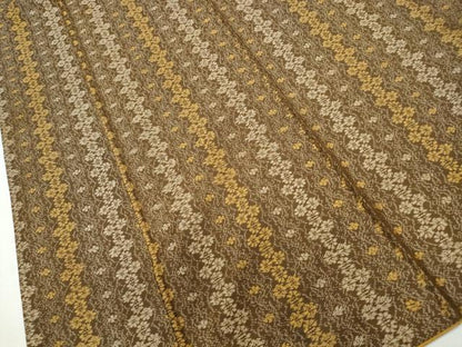 平和屋着物■上質な紬 花間道 正絹 逸品 DABF9033qa