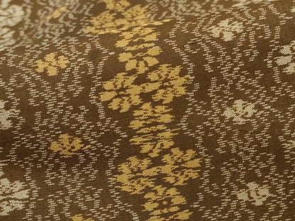 平和屋着物■上質な紬 花間道 正絹 逸品 DABF9033qa