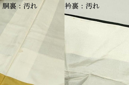 平和屋着物■本場大島紬　7マルキ　道長花文　正絹　逸品　DABF9038qa
