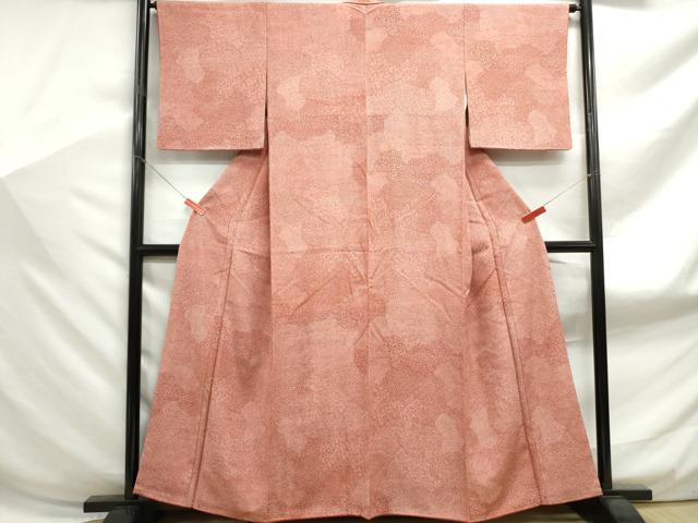 平和屋着物■江戸小紋 寄せ小紋柄 正絹 逸品 DABF9055qa