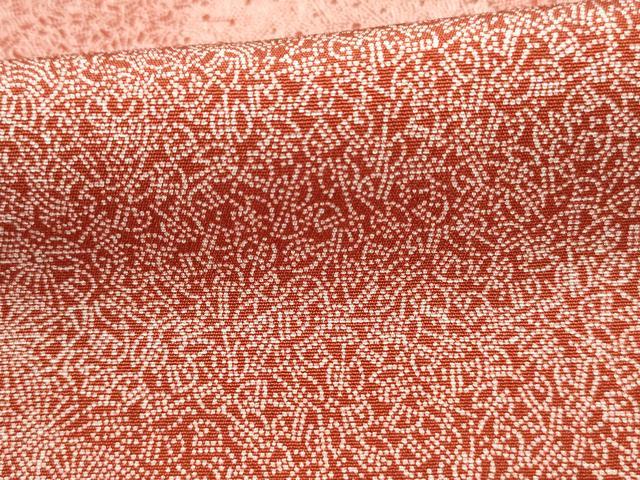 平和屋着物■江戸小紋 寄せ小紋柄 正絹 逸品 DABF9055qa