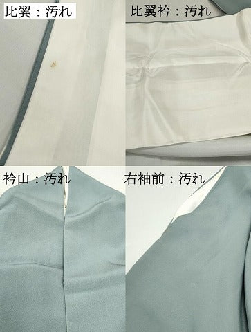 平和屋着物■豪華色留袖 手描き 風景樹林文 暈し染め 金彩 正絹 逸品 DABF9088qa