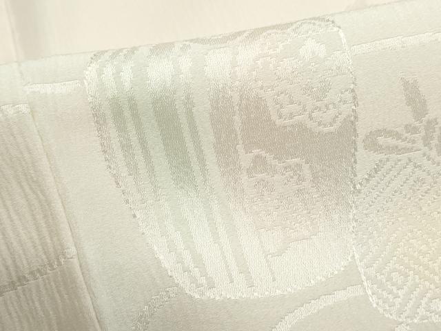 平和屋着物■長襦袢 無双仕立て 仕覆文 蛍暈し ラインストーン 正絹 逸品 DABF9091qa