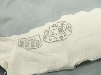 平和屋着物■訪問着 駒刺繍 浜松花文 舟 暈し 金彩 仮絵羽 逸品 未使用 DABF9097qa