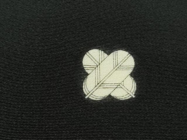 平和屋着物■豪華黒留袖　作家物　風景樹林文　暈し染め　金彩　正絹　逸品　DABF9110qa