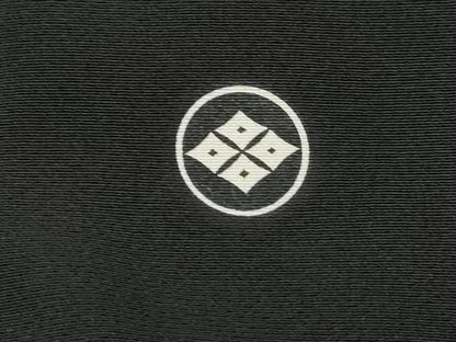 平和屋着物■豪華黒留袖　駒刺繍　束ね熨斗枝松文　金彩　正絹　逸品　DABF9127qa